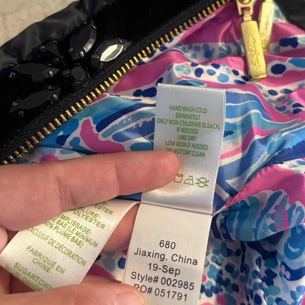Lilly Pulitzer Noella Vest - Picture 8 of 8